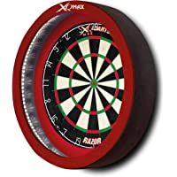 XQmax - Anillo de Receptor para Hombre (LED)- Hombre- qd460- Rojo- offizielle Größe